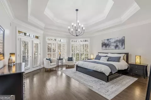 Bedroom - 3165 Wolf Willow Cl, Milton, GA 30004 photo 1 of 5