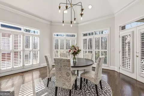 Dining - 3165 Wolf Willow Cl, Milton, GA 30004 photo 4 of 6