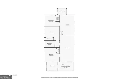Floorplan - 1203 Mize Rd, Toccoa, GA 30577 photo 1 of 1