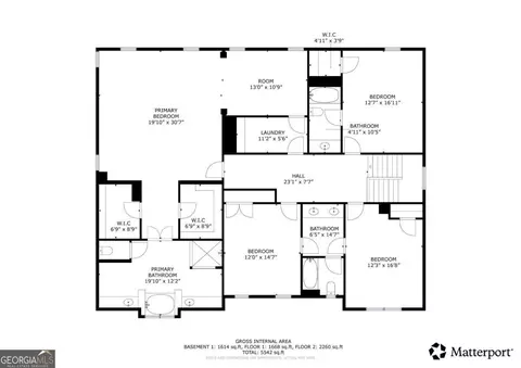 Floorplan - 110 Sunflower St, Tyrone, GA 30290 photo 3 of 3