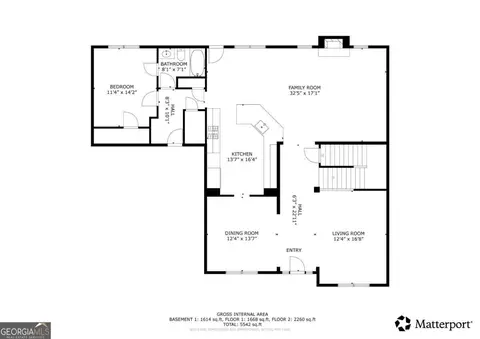 Floorplan - 110 Sunflower St, Tyrone, GA 30290 photo 1 of 3