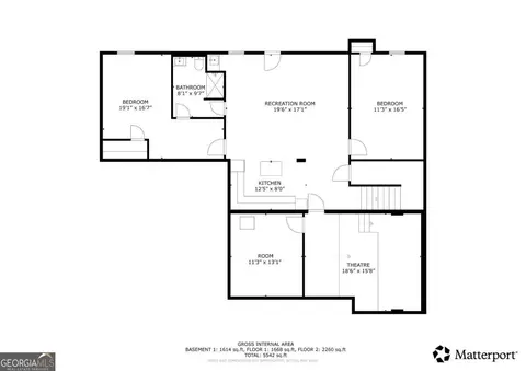 Floorplan - 110 Sunflower St, Tyrone, GA 30290 photo 2 of 3