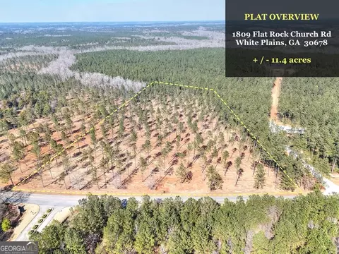 1809 Flat Rock Church Rd, White Plains, GA 30678