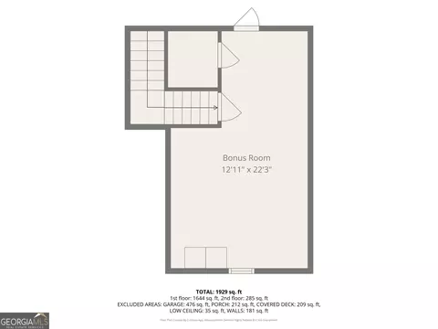 Floorplan - 489 Mount Mariah Rd, Covington, GA 30014 photo 2 of 2