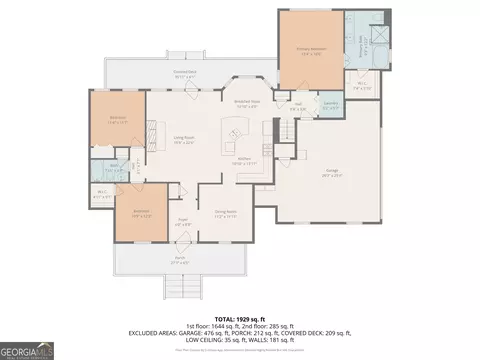 Floorplan - 489 Mount Mariah Rd, Covington, GA 30014 photo 1 of 2