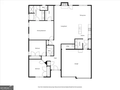 Floorplan - 105 Cottage Way, Euharlee, GA 30145 photo 1 of 1