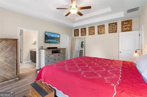 Bedroom - 105 Cottage Way, Euharlee, GA 30145 photo 3 of 4