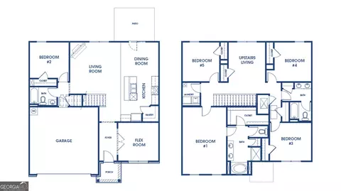 Floorplan - 511 Alder Lane Ct, Griffin, GA 30223 photo 1 of 1