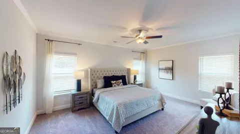Bedroom - 0 Maple Ln #LOT 87, Williamson, GA 30292 photo 5 of 6