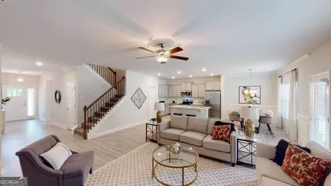 Entry Way - 0 Maple Ln #LOT 87, Williamson, GA 30292 photo 10 of 13