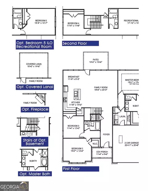 Floorplan - 0 Maple Ln #LOT 87, Williamson, GA 30292 photo 1 of 1
