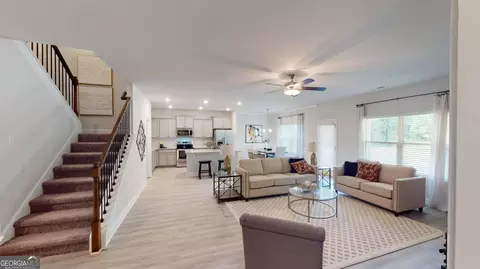 Entry Way - 0 Maple Ln #LOT 87, Williamson, GA 30292 photo 11 of 13