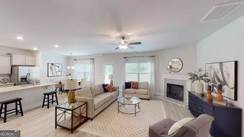 Entry Way - 0 Maple Ln #LOT 87, Williamson, GA 30292 photo 9 of 13