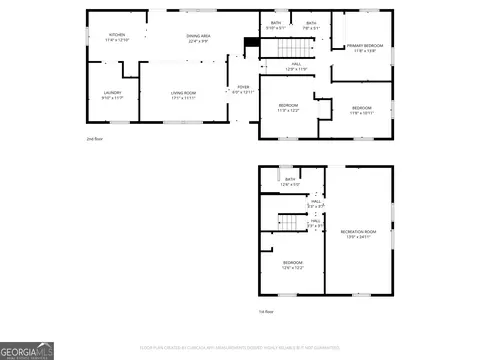 Floorplan - 20 Riverview Rd SE, Rome, GA 30161 photo 1 of 3