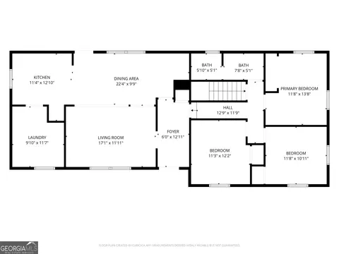 Floorplan - 20 Riverview Rd SE, Rome, GA 30161 photo 3 of 3