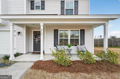 Exterior - 618 Bledsoe Dr, Guyton, GA 31312 photo 3 of 7
