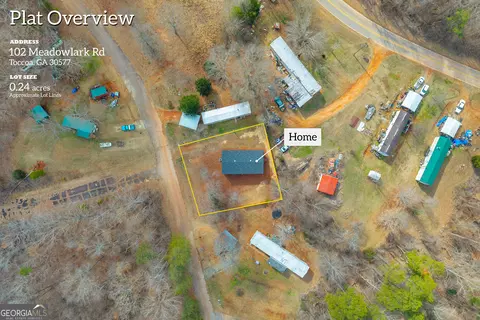 View/Area - 102 Meadowlark Ln, Toccoa, GA 30577 photo 1 of 3