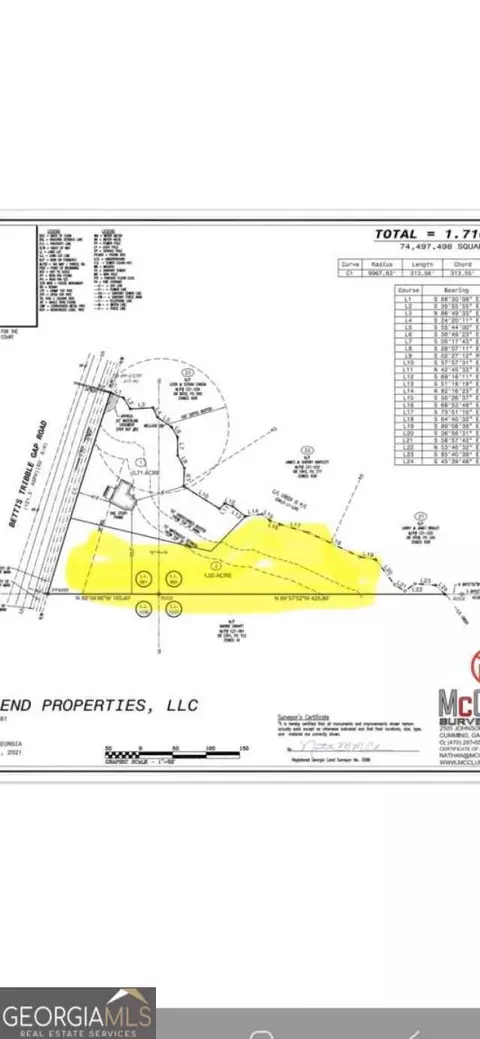 1640 Bettis Tribble Gap Rd, Cumming, GA 30040