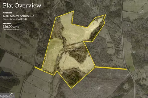 1681 Sibley School Rd, Greensboro, GA 30642