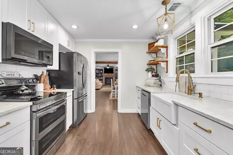 Kitchen - 606 Spring St, Washington, GA 30673 photo 1 of 3