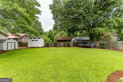 Exterior - 606 Spring St, Washington, GA 30673 photo 20 of 22