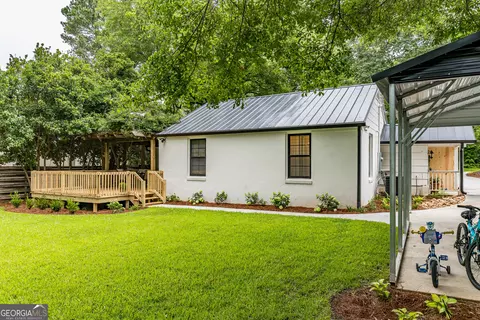 Exterior - 606 Spring St, Washington, GA 30673 photo 21 of 22