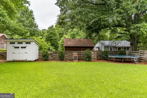 Exterior - 606 Spring St, Washington, GA 30673 photo 16 of 22