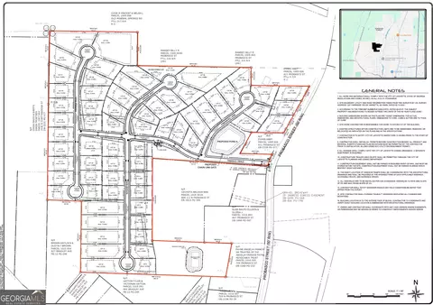 809 12 Probasco St N #LOT 1 & 2: 31.93 AC, Lafayette, GA 30728