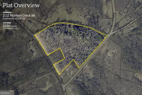 2122 Hunters Creek Rd, Carnesville, GA 30521