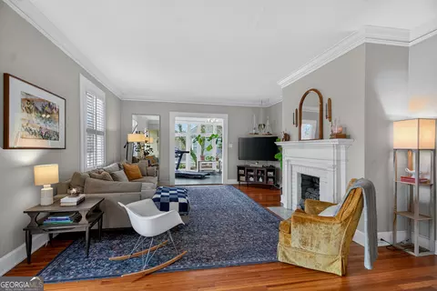 Living - 421 College Ave, Lagrange, GA 30240 photo 2 of 3