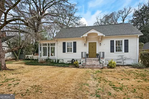 Exterior - 421 College Ave, Lagrange, GA 30240 photo 12 of 13