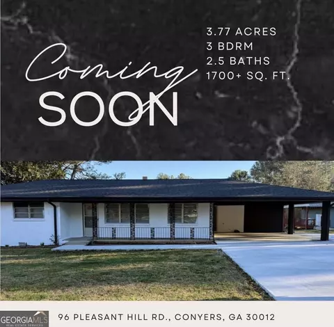 96 Pleasant Hill Rd NW, Conyers, GA 30012