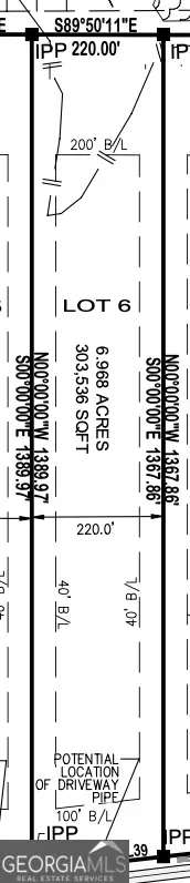 lot6 Haley Rd, Jackson, GA 30233 photo 4