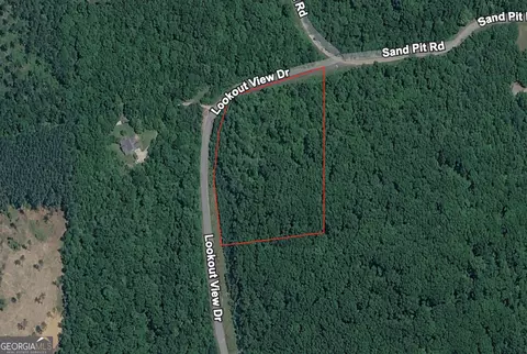 0 Lookout View Dr, Summerville, GA 30747