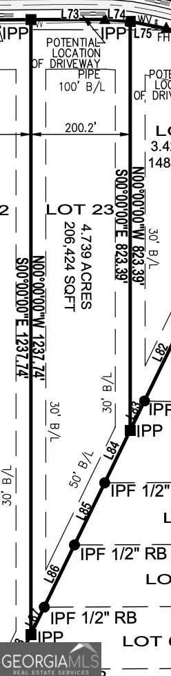 lot23 Haley Rd, Jackson, GA 30233 photo 2