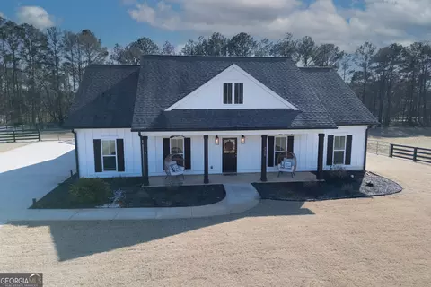 Exterior - 3320 Davis Academy Rd, Rutledge, GA 30663 photo 6 of 12