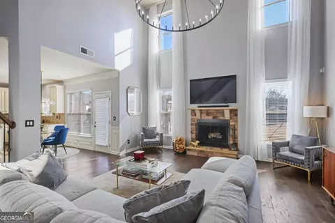 Living - 2860 Valaise Path, Stonecrest, GA 30038 photo 2 of 2