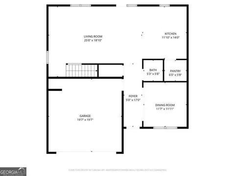 Floorplan - 23 Embry Blvd, Pendergrass, GA 30567 photo 1 of 2