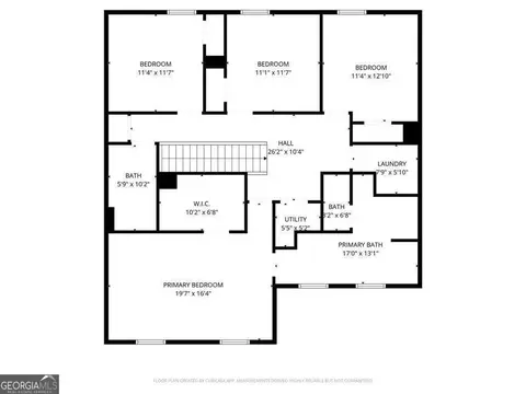Floorplan - 23 Embry Blvd, Pendergrass, GA 30567 photo 2 of 2