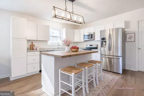Kitchen - 120 3rd Ave N, Ranburne, AL 36273 photo 4 of 4