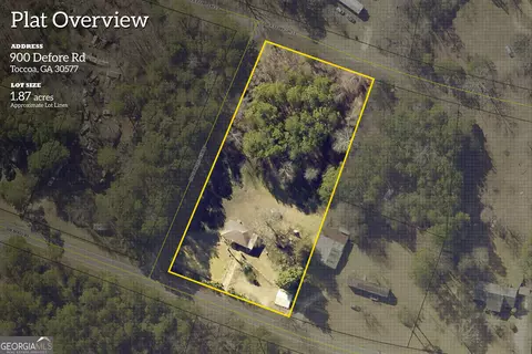 Floorplan - 900 Defoor Rd, Toccoa, GA 30577 photo 1 of 2