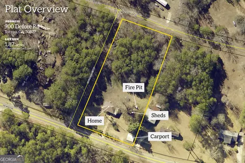 Floorplan - 900 Defoor Rd, Toccoa, GA 30577 photo 2 of 2