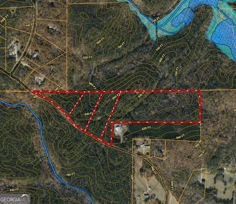 0 Tract 1 Mt Zion Church Rd, Whitesburg, GA 30185