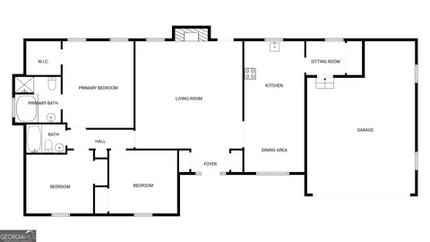 Floorplan - 25 Buckeye Cir, Covington, GA 30016 photo 1 of 1