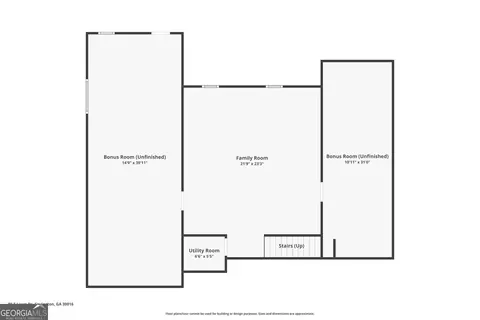 Floorplan - 80 E Lawn Dr, Covington, GA 30016 photo 2 of 2