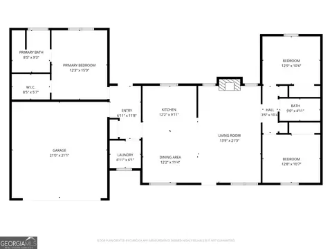 Floorplan - 111 Needleleaf Ct, Barnesville, GA 30204 photo 1 of 1