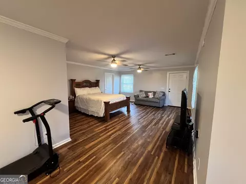 Bedroom - 253 Mcdilda Dr, Lyons, GA 30436 photo 5 of 5