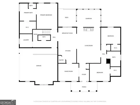 Floorplan - 212 Willow Ridge Ln, Jackson, GA 30233 photo 2 of 2