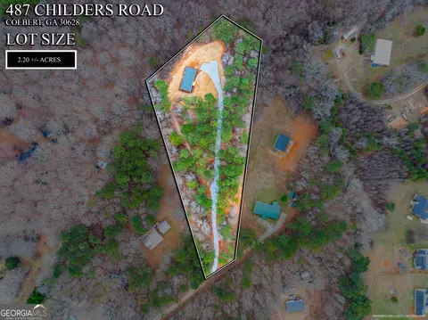 View/Area - 487 Childers Rd, Colbert, GA 30628 photo 5 of 6