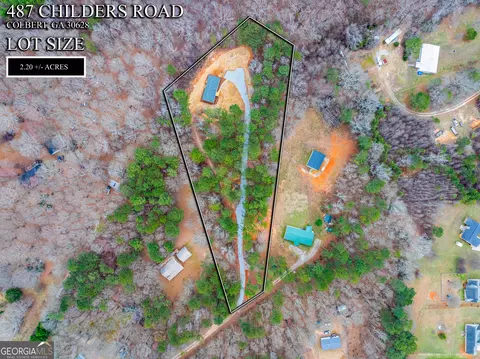 View/Area - 487 Childers Rd, Colbert, GA 30628 photo 1 of 6